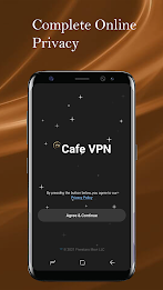 CAFE VPN - Fast Secure VPN App Screenshot 9