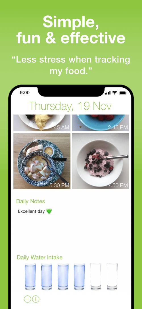 Food Diary Screenshot 3