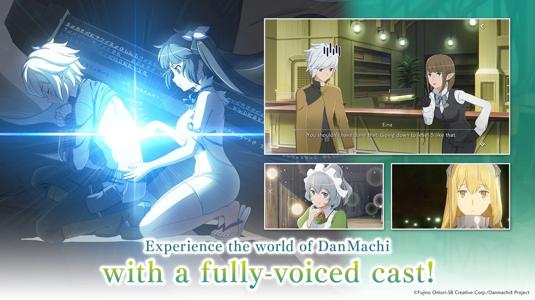 DanMachi BATTLE CHRONICLE Screenshot 4 