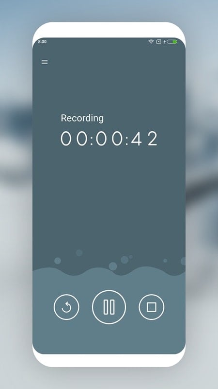 MP3 Recorder Screenshot 2 