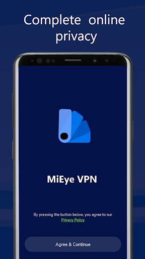 MiEye VPN - Secure Fast VPN Screenshot 1