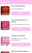 Holy Bible for Woman Screenshot 6 