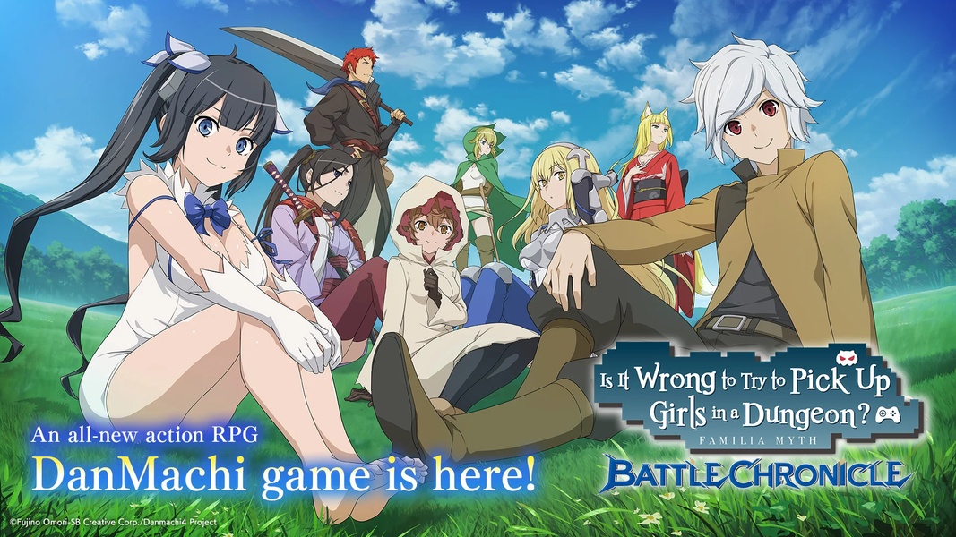 DanMachi BATTLE CHRONICLE Screenshot 5 