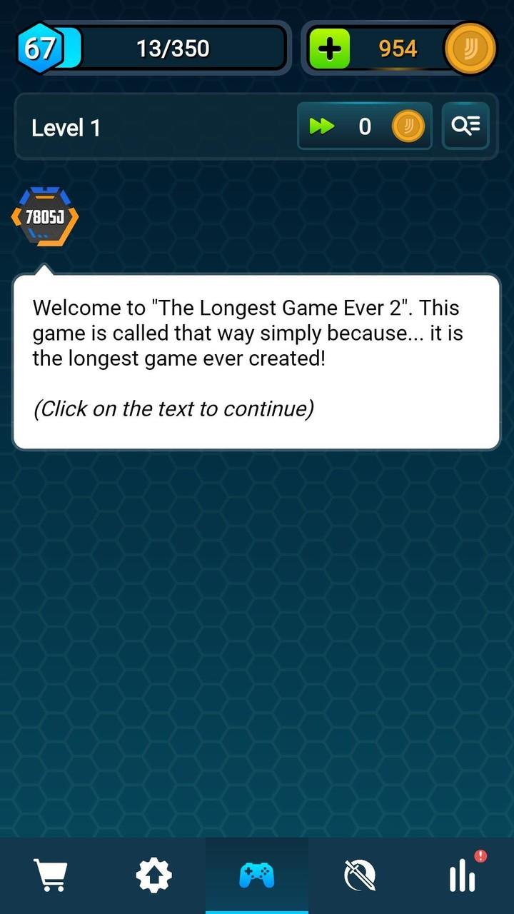 The Longest Game Ever 2 Screenshot 1