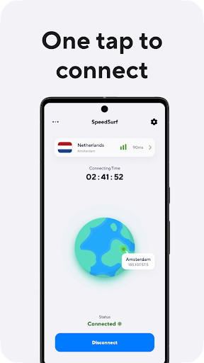 SpeedSurf VPN Screenshot 1 