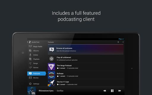 doubleTwist Music & Podcast Player with Sync Screenshot 4