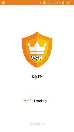 Taj VPN - High Speed VPN Screenshot 1 