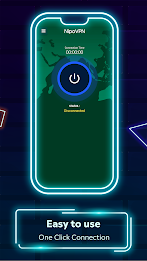 NipoVPN - High speed, secure Screenshot 1
