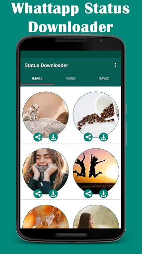 Status download Video Image save status downloader Screenshot 3 