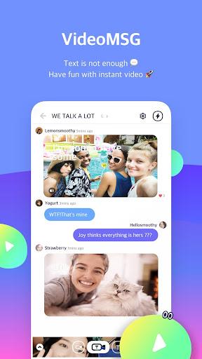 SMOOTHY - Group Video Chat Screenshot 2 