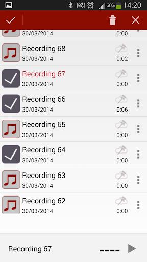 Voice Recorder Screenshot 4 