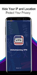 Ustreaming VPN Screenshot 1