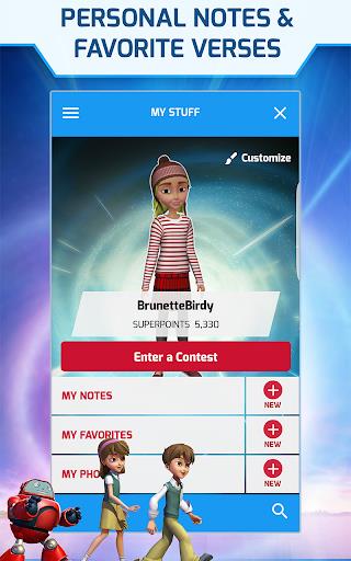 Superbook Bible, Video & Games Screenshot 1 