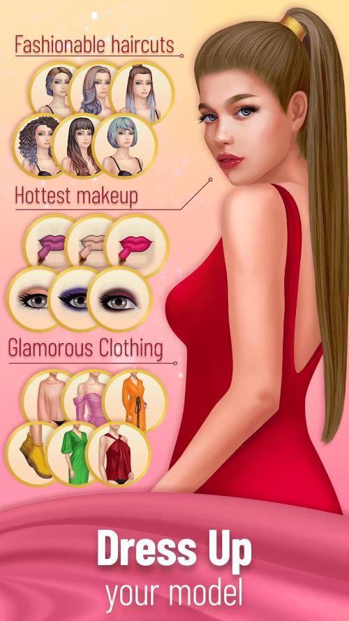 Pocket Styler: Fashion Stars Screenshot 2 