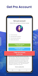 Omshy VPN - Secure VPN Proxy Screenshot 8 