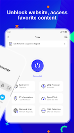 Private VPN - Proxy Browser Screenshot 12 