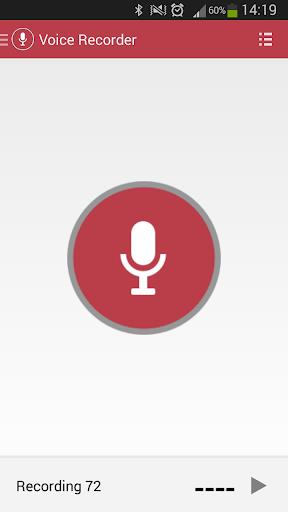 Voice Recorder Screenshot 1