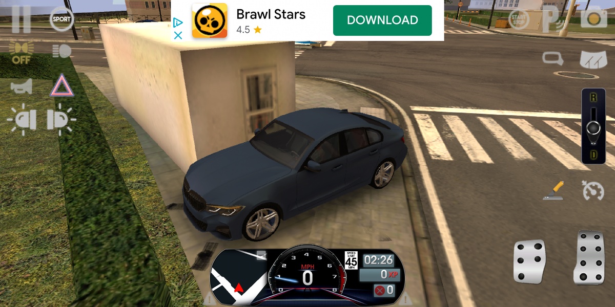 Driving School Sim Screenshot 1