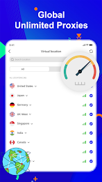 Private VPN - Proxy Browser Screenshot 10