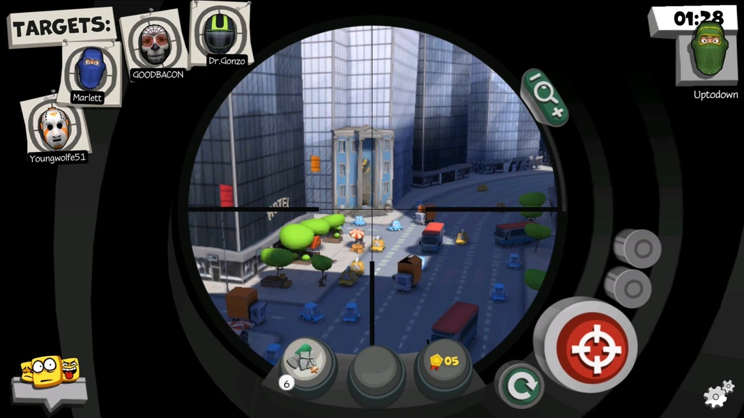 Snipers vs Thieves: Classic! Screenshot 1 