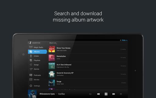 doubleTwist Music & Podcast Player with Sync Screenshot 3 