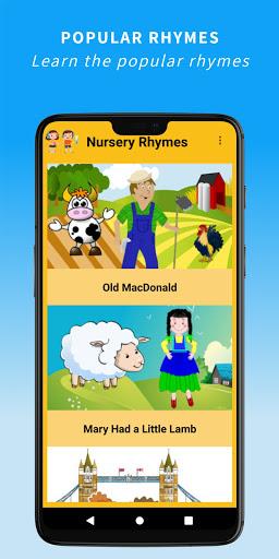 Nursery Rhymes Video & Lyrics Screenshot 3