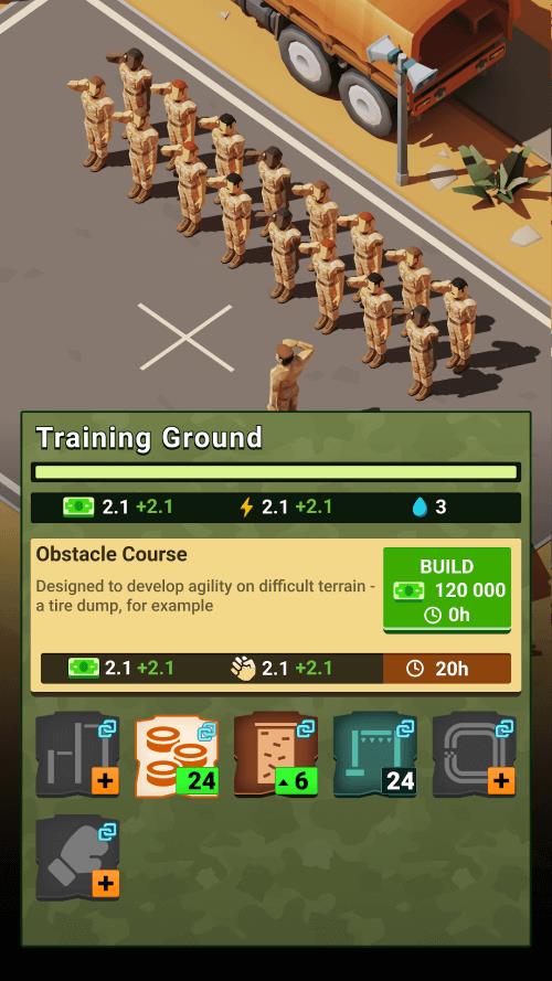 The Idle Forces: Army Tycoon Screenshot 5 