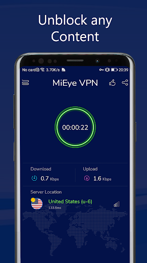 MiEye VPN - Secure Fast VPN Screenshot 2 