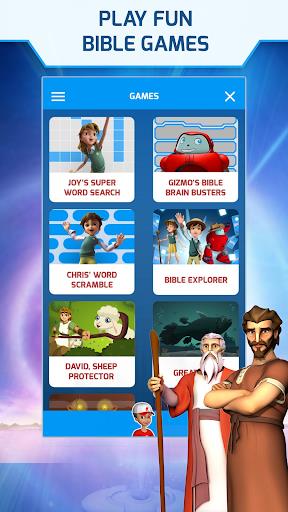 Superbook Bible, Video & Games Screenshot 2 