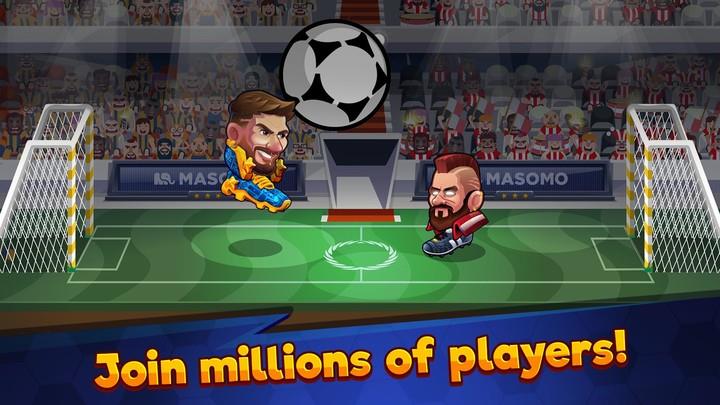 Head Ball 2 - Online Soccer Screenshot 1 