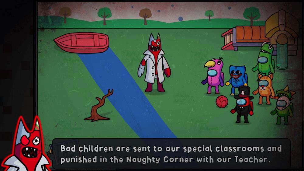 Garten of Rainbow Monsters Screenshot 2