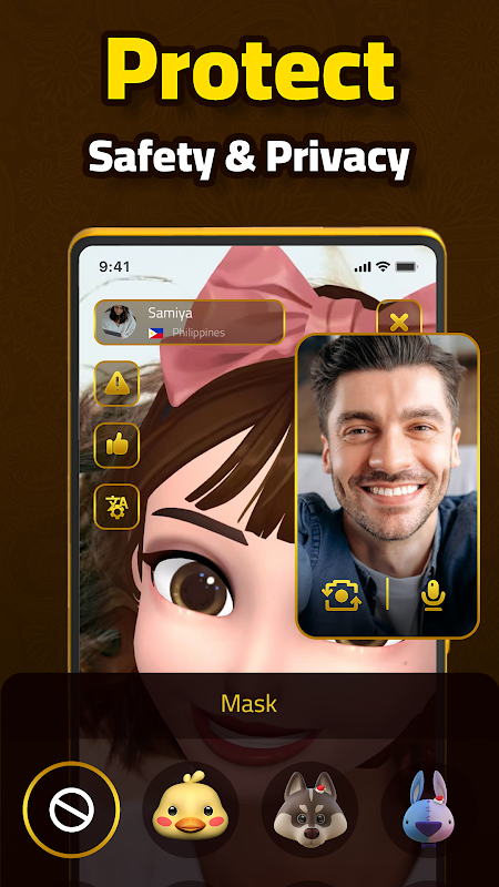 TikChat - Live Video Chat & Meet New People Screenshot 2