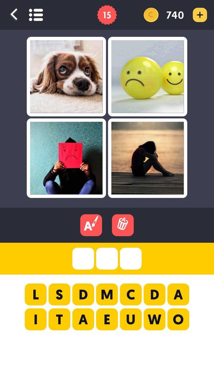 4 Pics 1 Word: Word Game Screenshot 3 