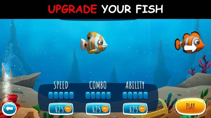 Hungry Ocean: Feed & Grow Fish Screenshot 3