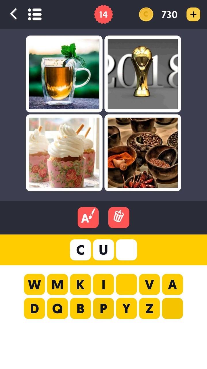 4 Pics 1 Word: Word Game Screenshot 2 