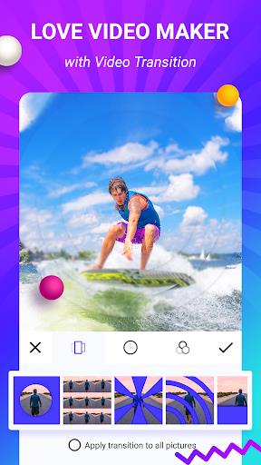 Video maker - Create love video from photos Screenshot 2 