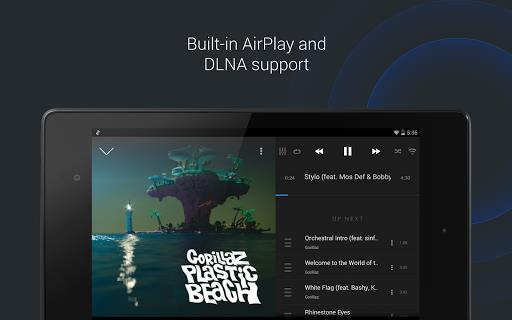 doubleTwist Music & Podcast Player with Sync Screenshot 1 