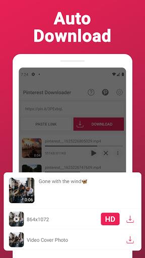 Video Downloader For Pinterest Screenshot 3 