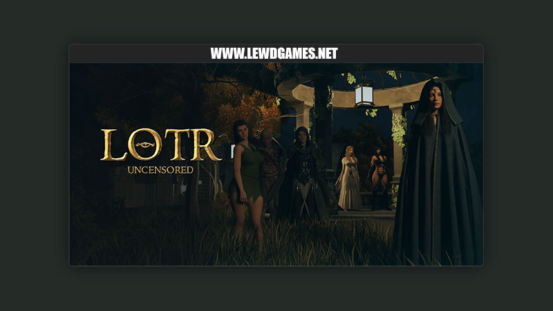 LOTRU: The Land of the Rings Screenshot 1 