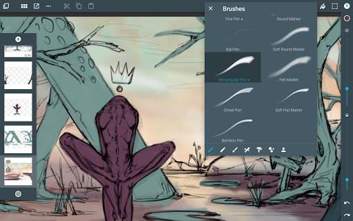 ArtFlow: Paint Draw Sketchbook Screenshot 4 