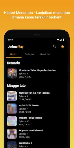 AnimePlay - Nonton Anime Sub Indo Screenshot 4 