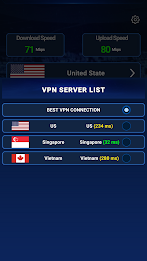 Passport VPN: Anywhere Connect Screenshot 1 