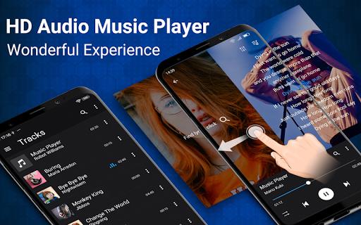 Music Player for Android-Audio Screenshot 1