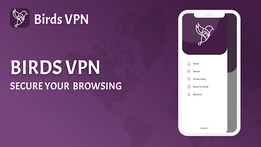 Bird VPN Screenshot 4 