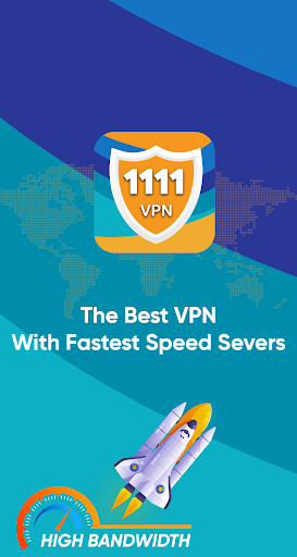 1111VPN & Secure Proxy Server Screenshot 1 