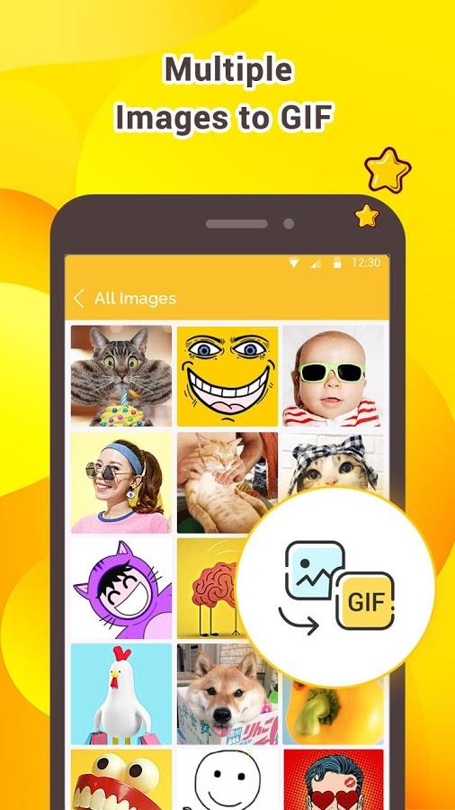 DU GIF Maker: GIF Maker, Video to GIF & GIF Editor Screenshot 4 