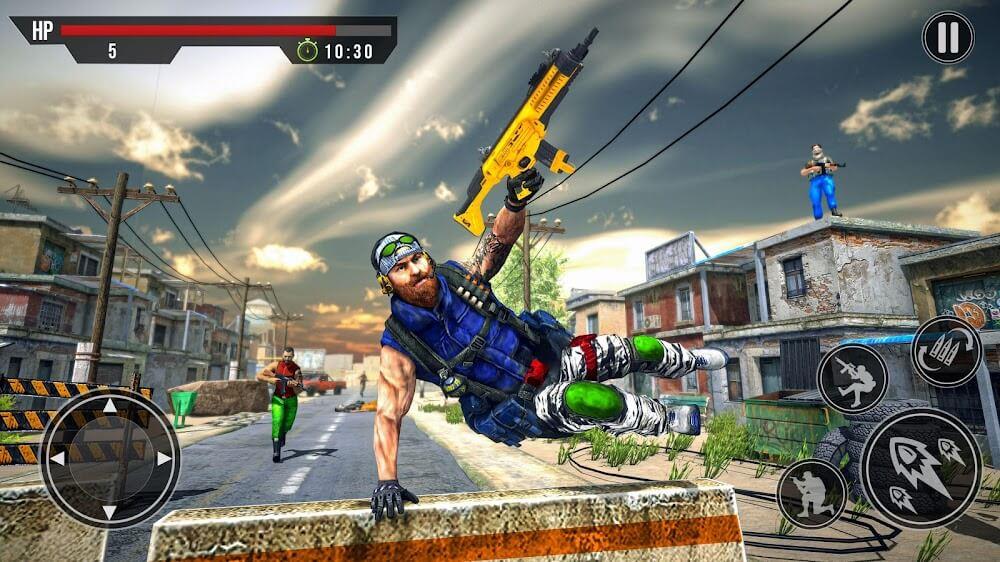 Commando Shooting Games Screenshot 3 