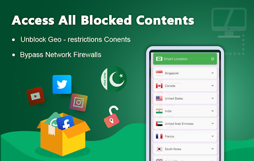 Pakistan VPN - Faster & Secure Screenshot 4