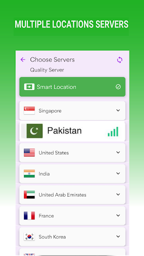 Pakistan VPN - Faster & Secure Screenshot 3