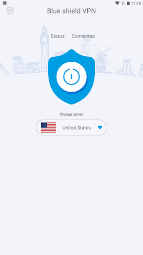 Blue Shield VPN Screenshot 2